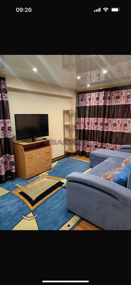 2-комнатная улица 26 Бакинских Комиссаров, 11  за 40000 руб/мес фото 4