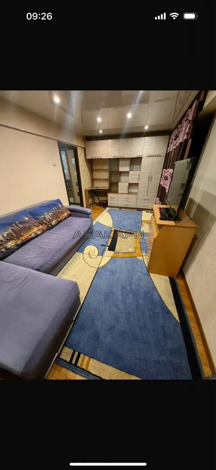 2-комнатная улица 26 Бакинских Комиссаров, 11  за 40000 руб/мес фото 5