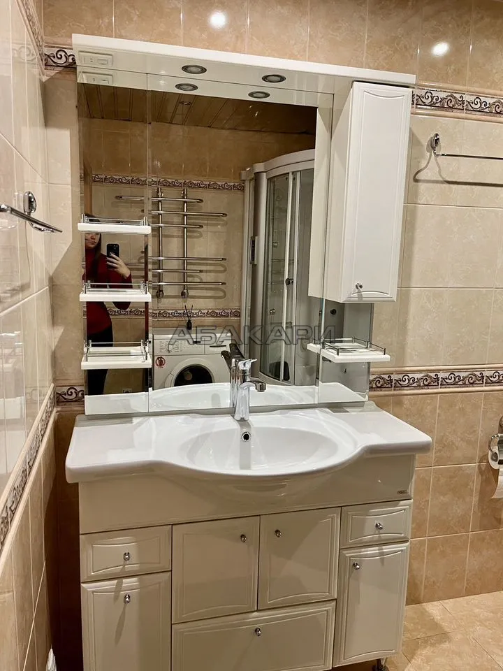 2-комнатная улица Батурина, 20  за 45000 руб/мес фото 26