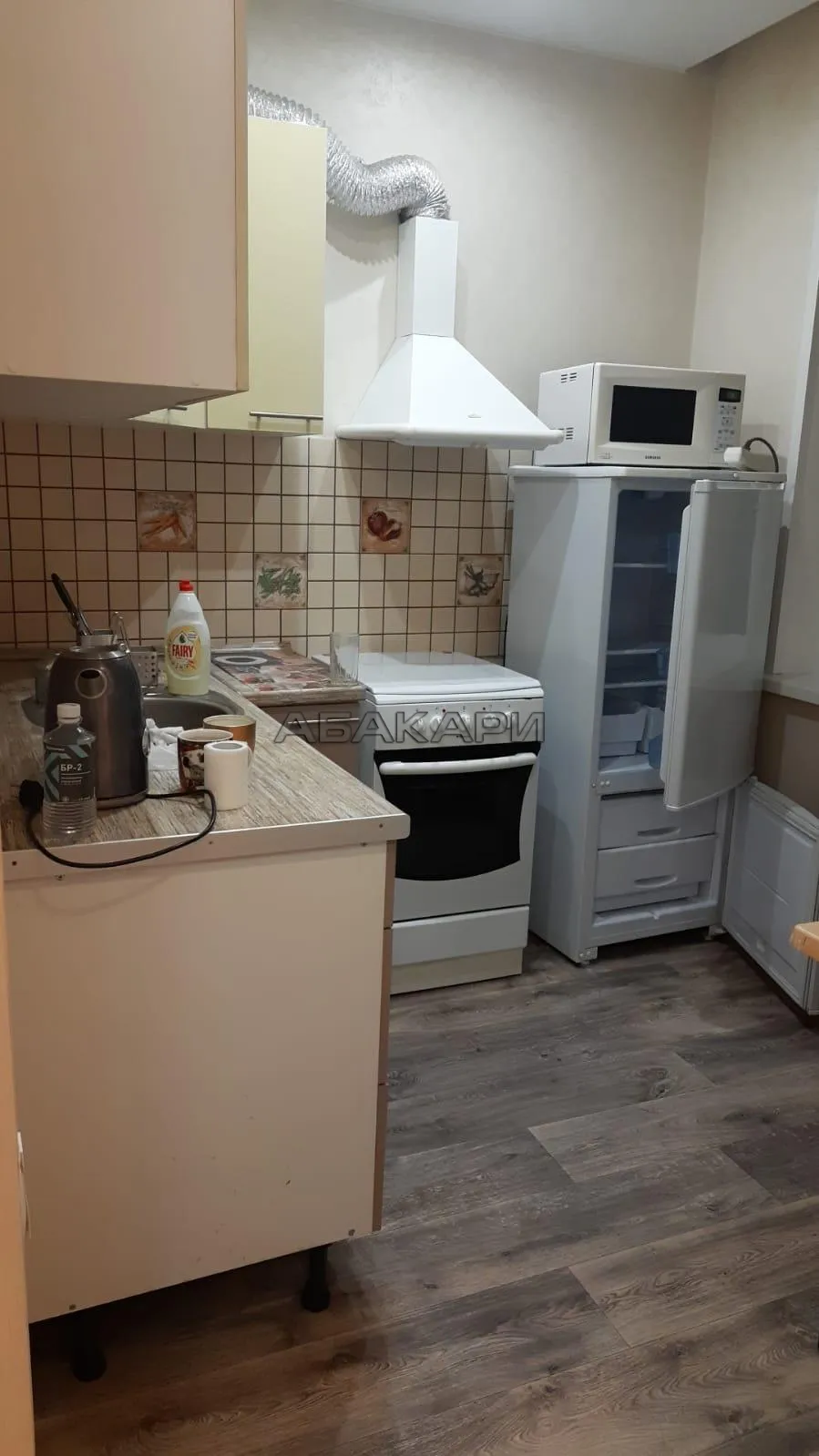 1-комнатная улица Бограда, 65  за 35000 руб/мес фото 1