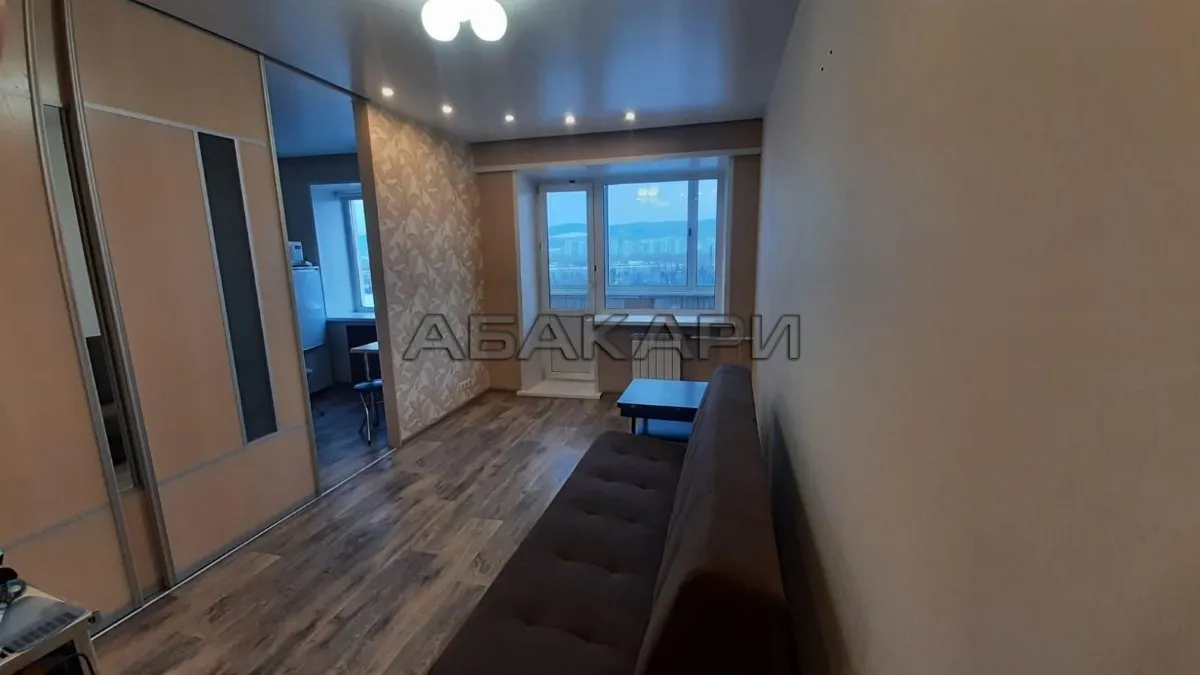 1-комнатная улица Бограда, 65  за 35000 руб/мес фото 4