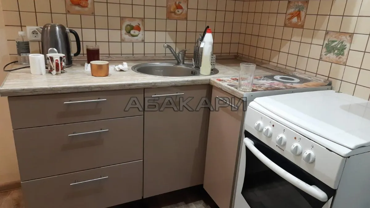 1-комнатная улица Бограда, 65  за 35000 руб/мес фото 2