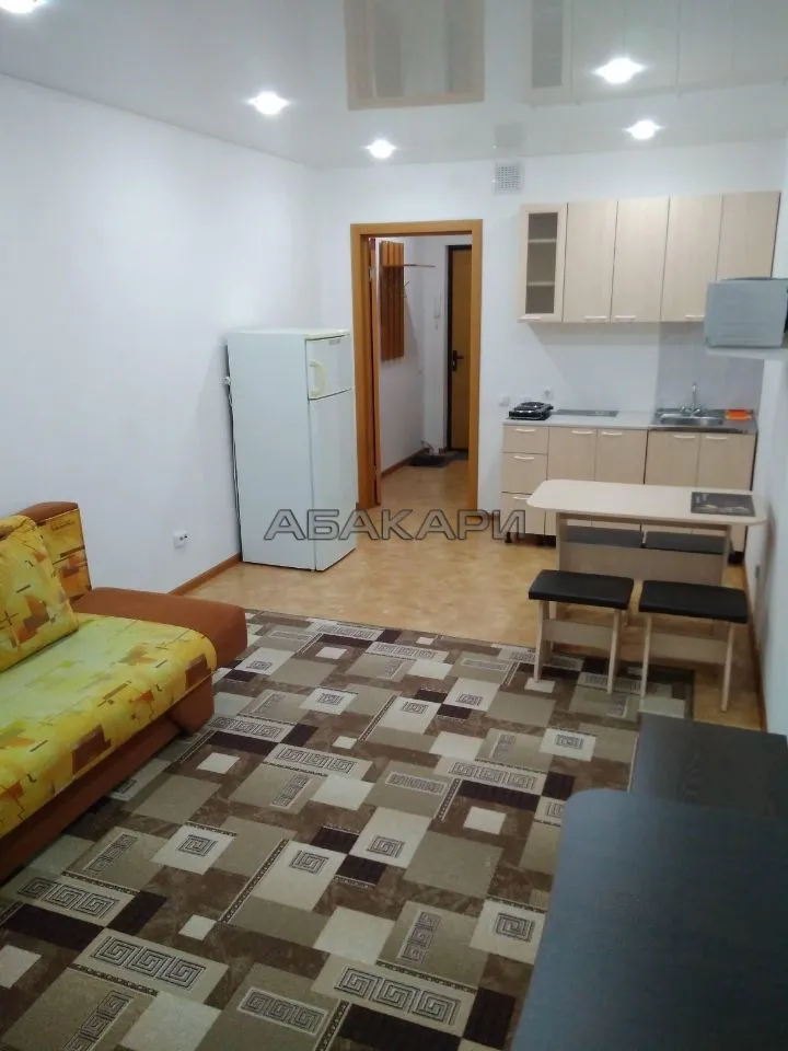 студия улица Карамзина, 8  за 24000 руб/мес фото 4