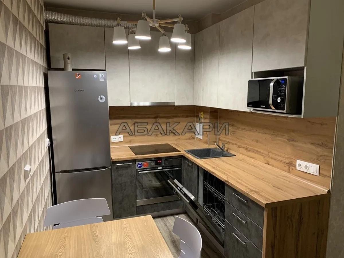 2-комнатная улица Мужества, 10Б  за 38000 руб/мес фото 1