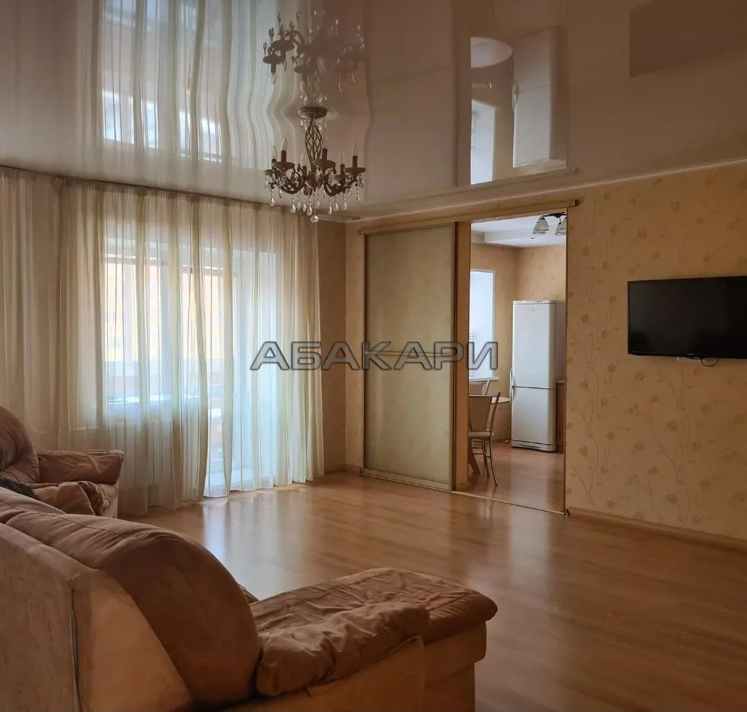 2-комнатная улица Бебеля, 55Г  за 44000 руб/мес фото 1