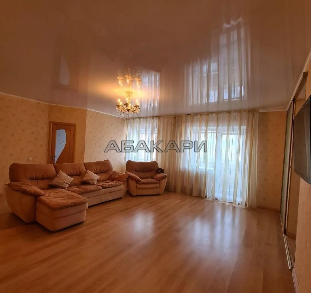 2-комнатная улица Бебеля, 55Г  за 44000 руб/мес фото 3