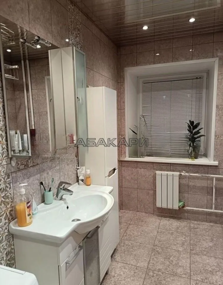 2-комнатная улица Бебеля, 55Г  за 44000 руб/мес фото 6