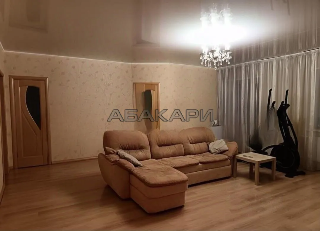 2-комнатная улица Бебеля, 55Г  за 44000 руб/мес фото 11