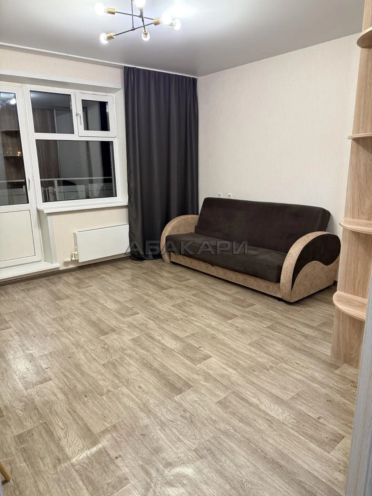 1-комнатная улица Елены Стасовой, 50Б  за 28000 руб/мес фото 4