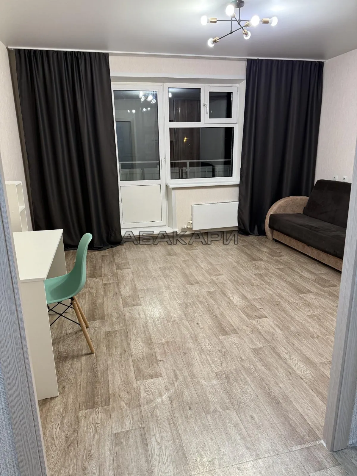 1-комнатная улица Елены Стасовой, 50Б  за 28000 руб/мес фото 5