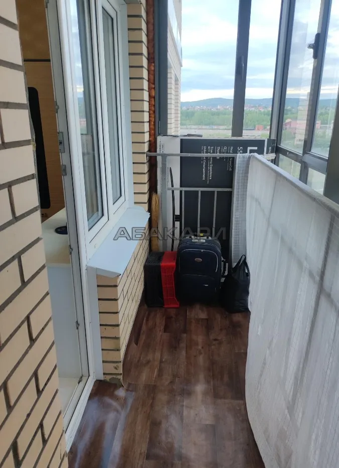 1-комнатная Норильская улица, 36  за 24500 руб/мес фото 7