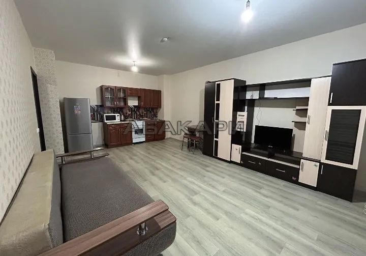 2-комнатная Норильская улица, 44  за 36000 руб/мес фото 1