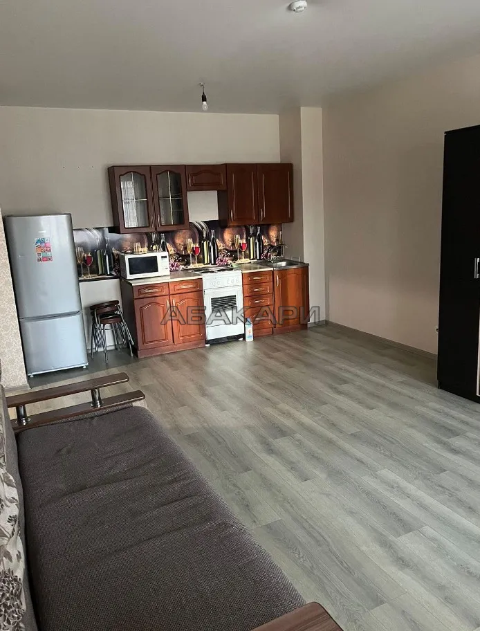 2-комнатная Норильская улица, 44  за 36000 руб/мес фото 2