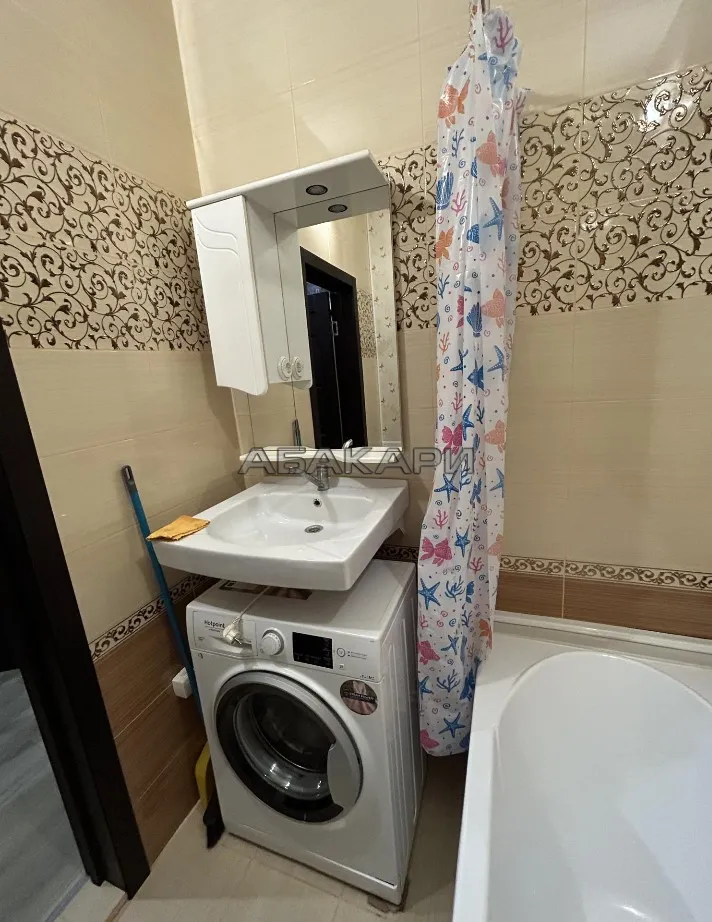 2-комнатная Норильская улица, 44  за 36000 руб/мес фото 8