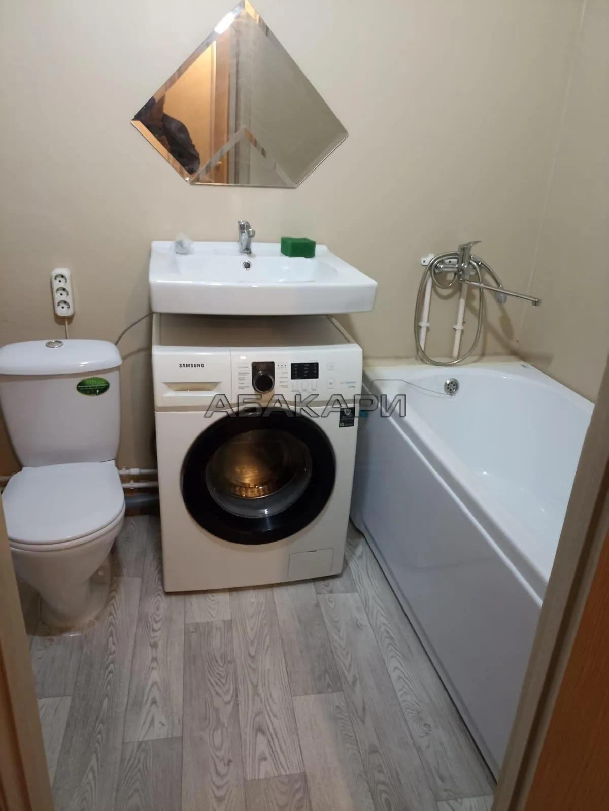 1-комнатная Соколовская улица, 54 за 25000 руб/мес фото 7 1-комнатная Соколовская улица, 54 за 25000 руб/мес фото 7