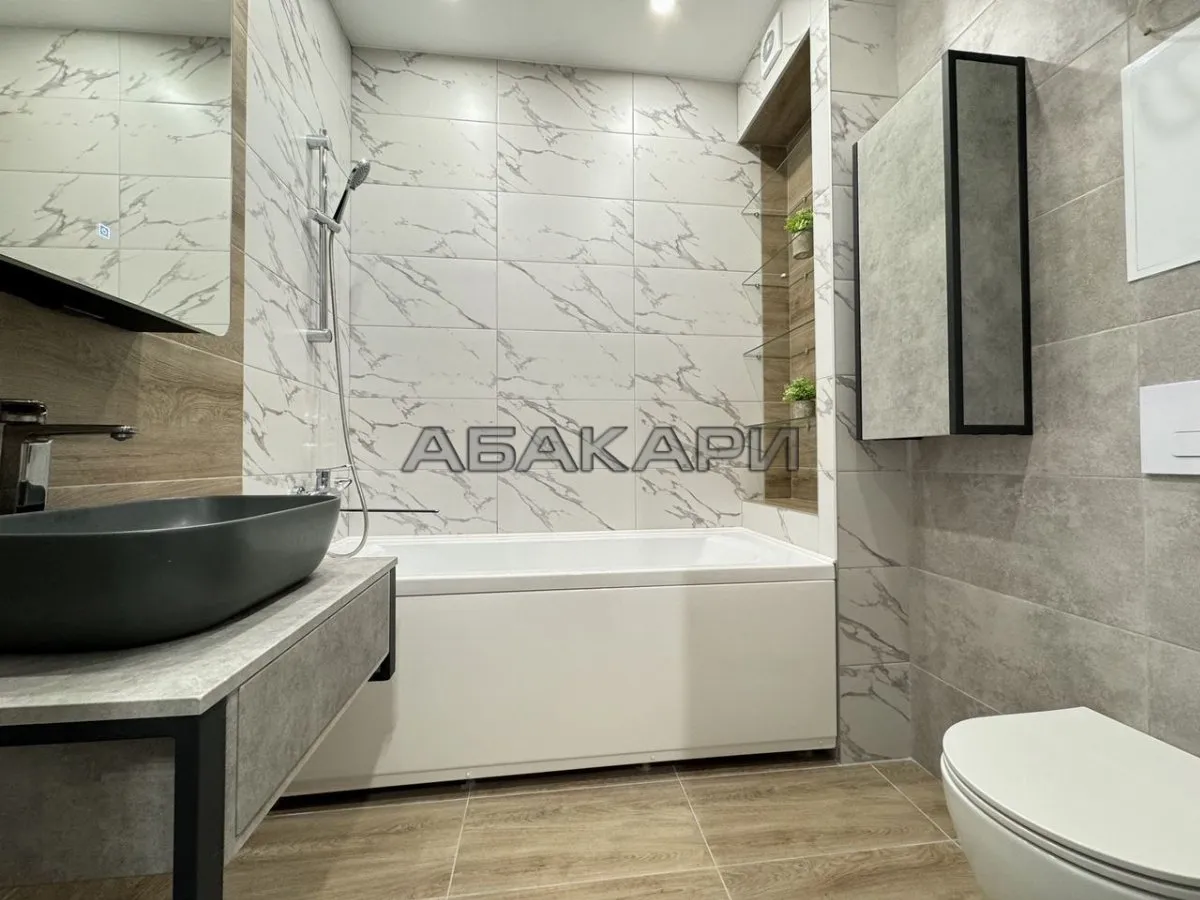 1-комнатная Свободный проспект, 66Л за 40000 руб/мес фото 8 1-комнатная Свободный проспект, 66Л за 40000 руб/мес фото 8