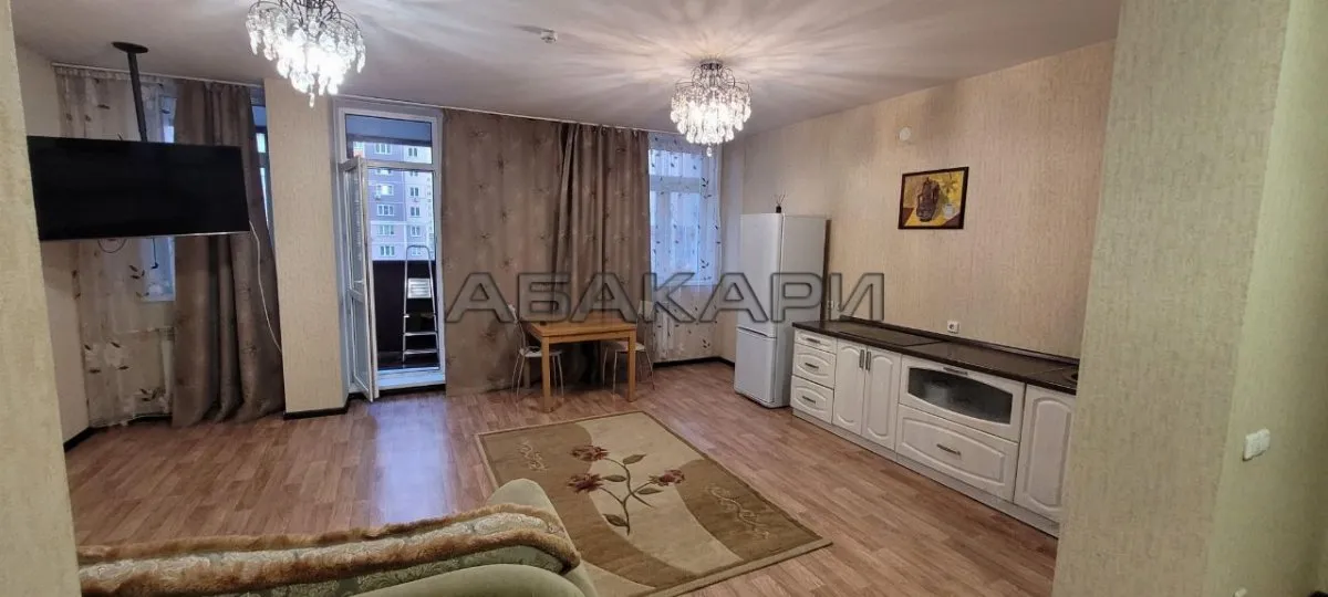 студия улица Чернышевского, 79  за 28000 руб/мес фото 1