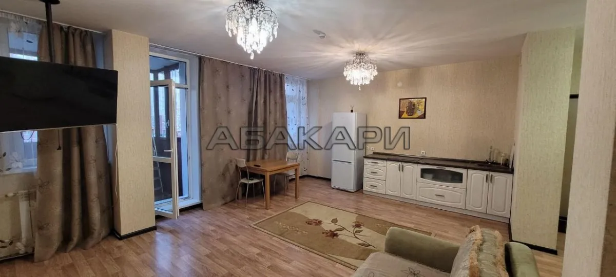 студия улица Чернышевского, 79  за 28000 руб/мес фото 2