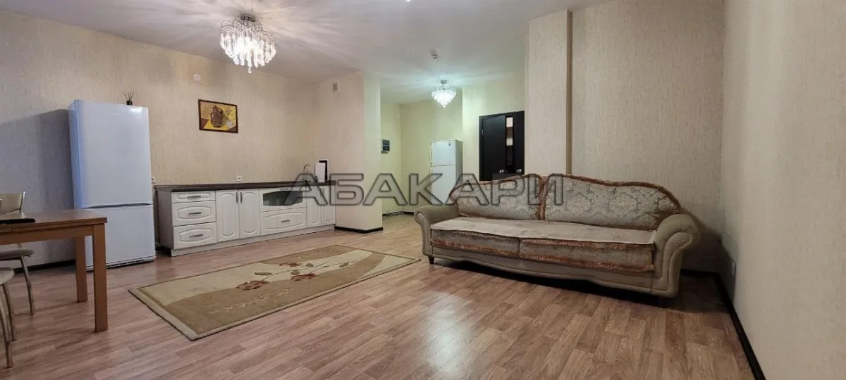 студия улица Чернышевского, 79  за 28000 руб/мес фото 3