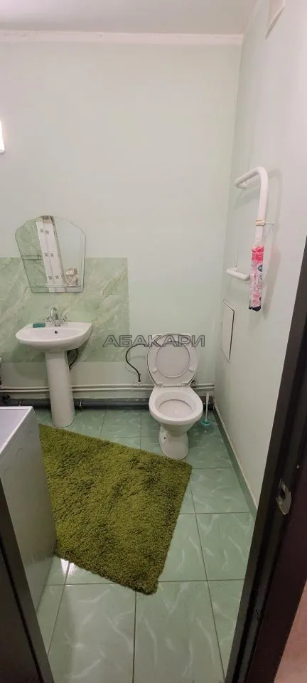 студия улица Чернышевского, 79  за 28000 руб/мес фото 8