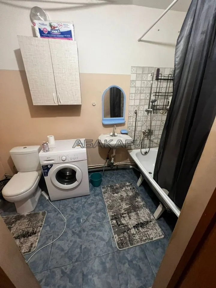 1-комнатная улица Молокова, 12  за 30000 руб/мес фото 7