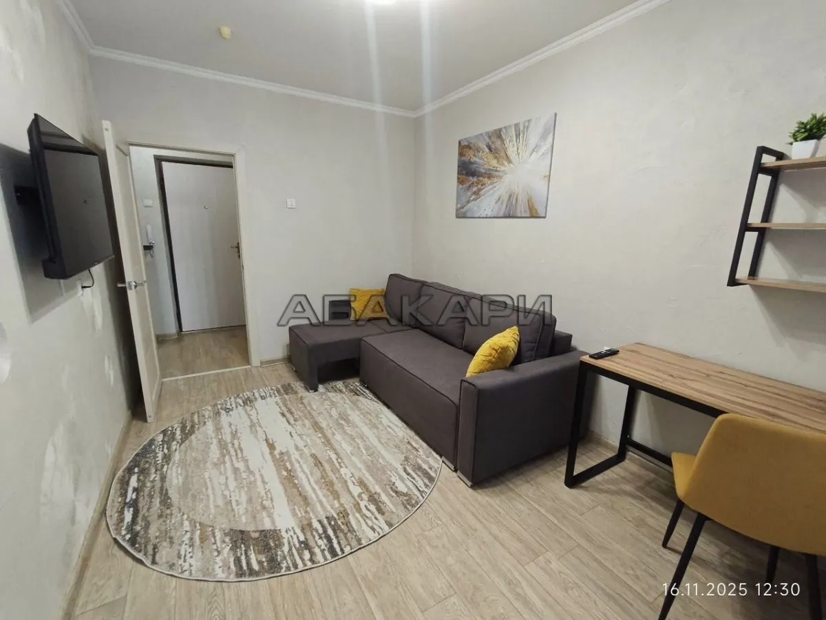 1-комнатная Линейная улица, 99  за 38000 руб/мес фото 2