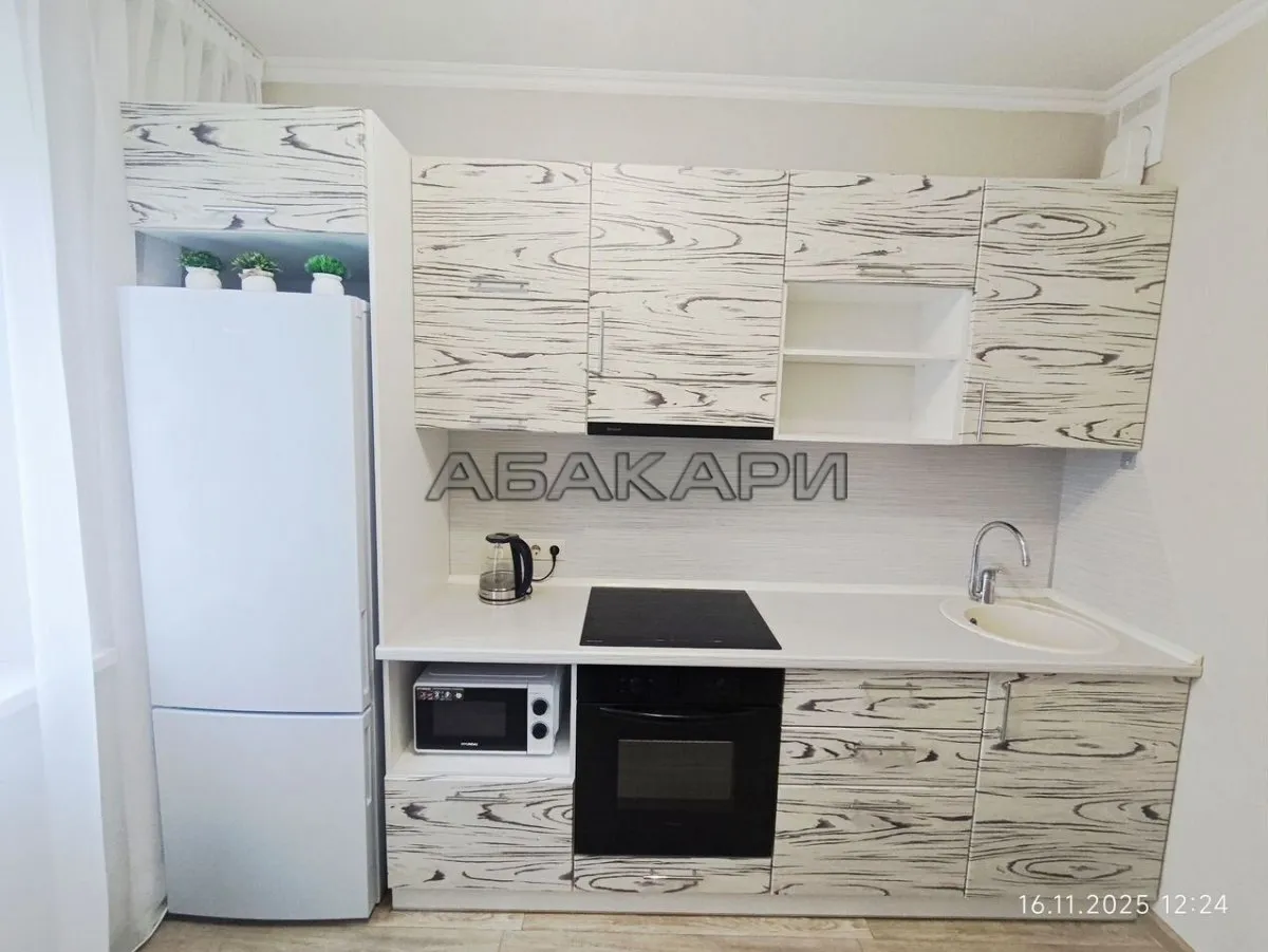 1-комнатная Линейная улица, 99  за 38000 руб/мес фото 4