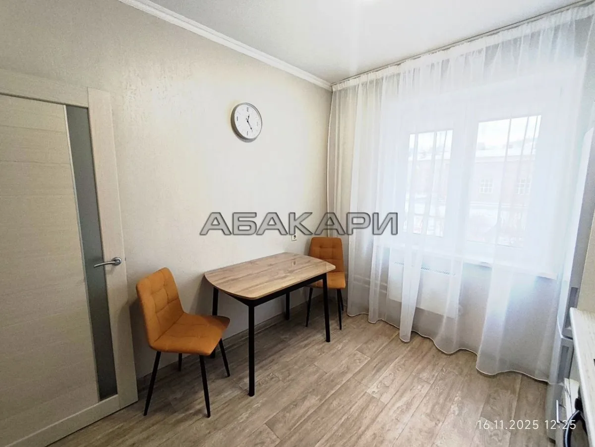 1-комнатная Линейная улица, 99  за 38000 руб/мес фото 5