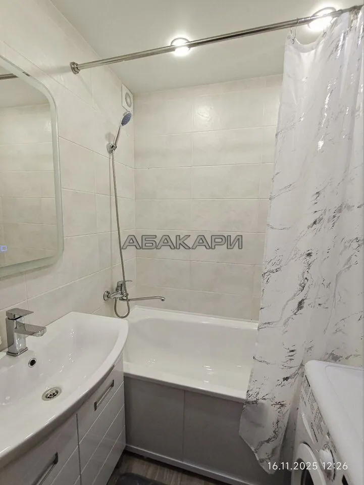 1-комнатная Линейная улица, 99  за 38000 руб/мес фото 6