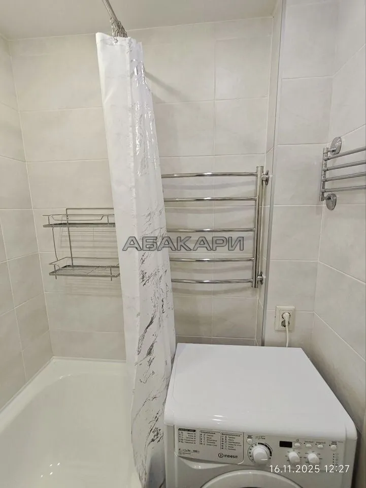 1-комнатная Линейная улица, 99  за 38000 руб/мес фото 7