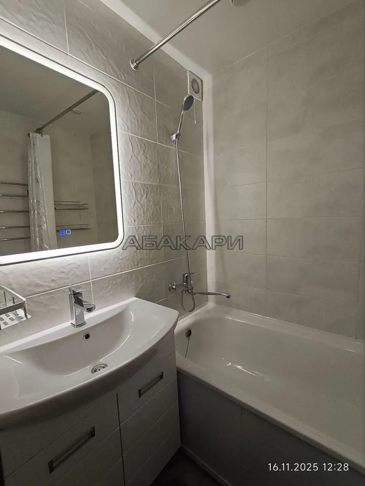 1-комнатная Линейная улица, 99  за 38000 руб/мес фото 8