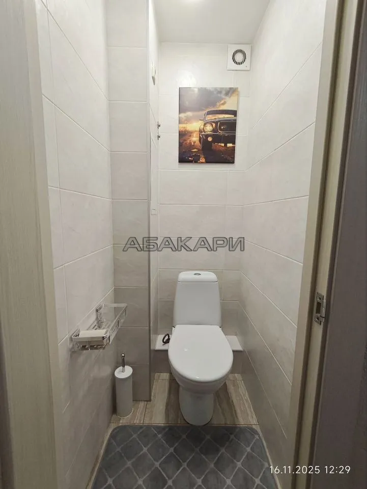 1-комнатная Линейная улица, 99  за 38000 руб/мес фото 9