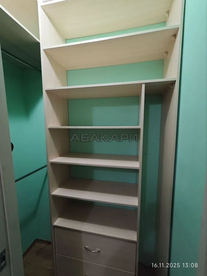 1-комнатная Линейная улица, 99  за 38000 руб/мес фото 11