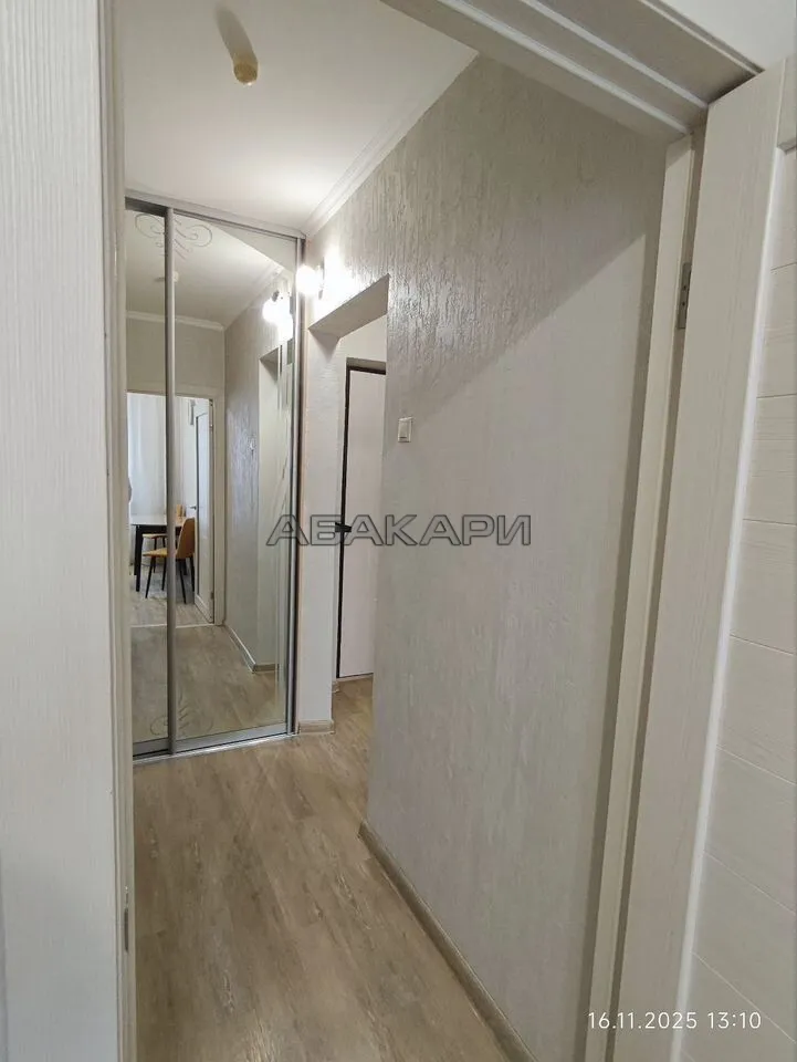 1-комнатная Линейная улица, 99  за 38000 руб/мес фото 13