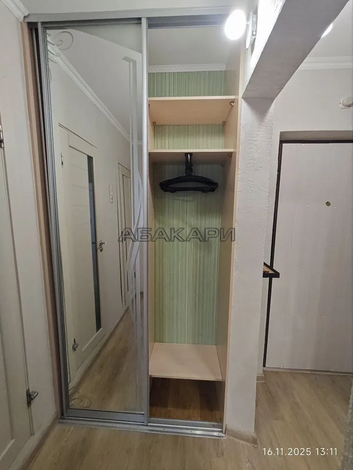 1-комнатная Линейная улица, 99  за 38000 руб/мес фото 14