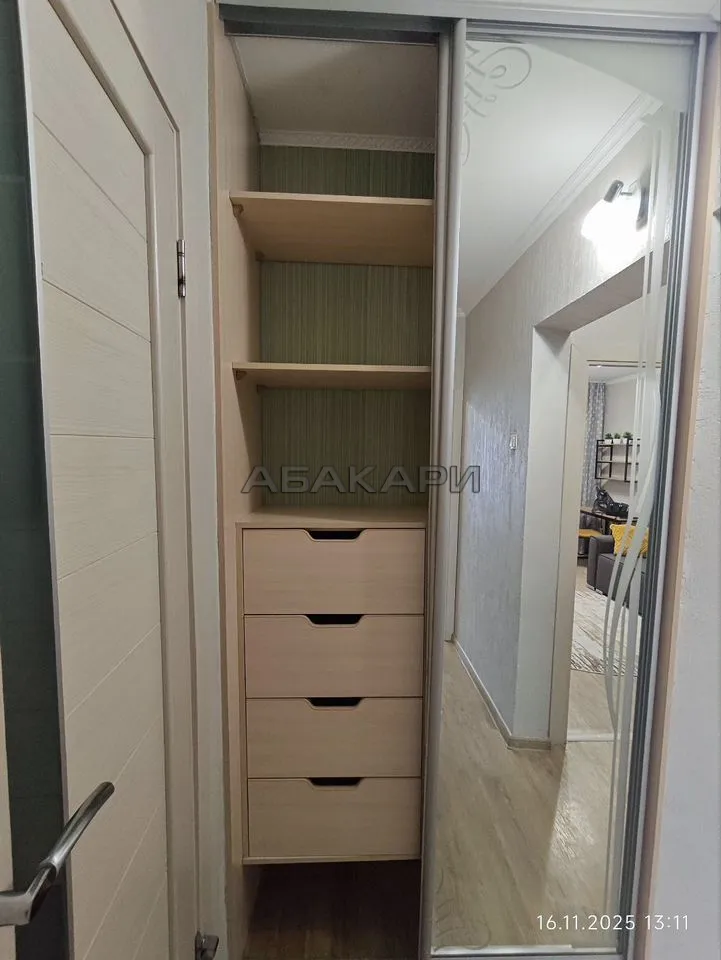 1-комнатная Линейная улица, 99  за 38000 руб/мес фото 15