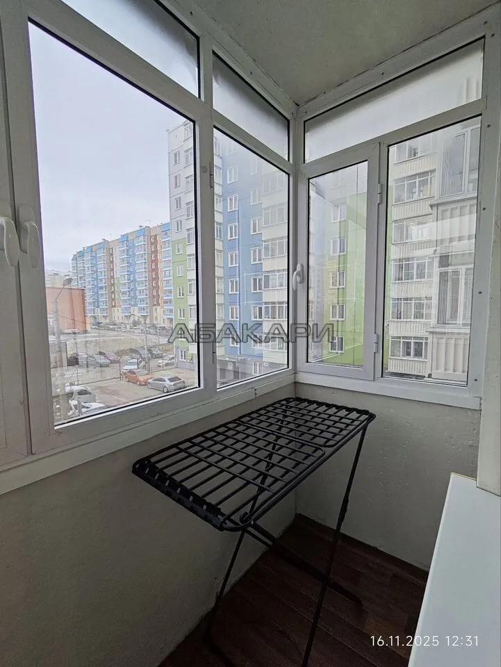 1-комнатная Линейная улица, 99  за 38000 руб/мес фото 16