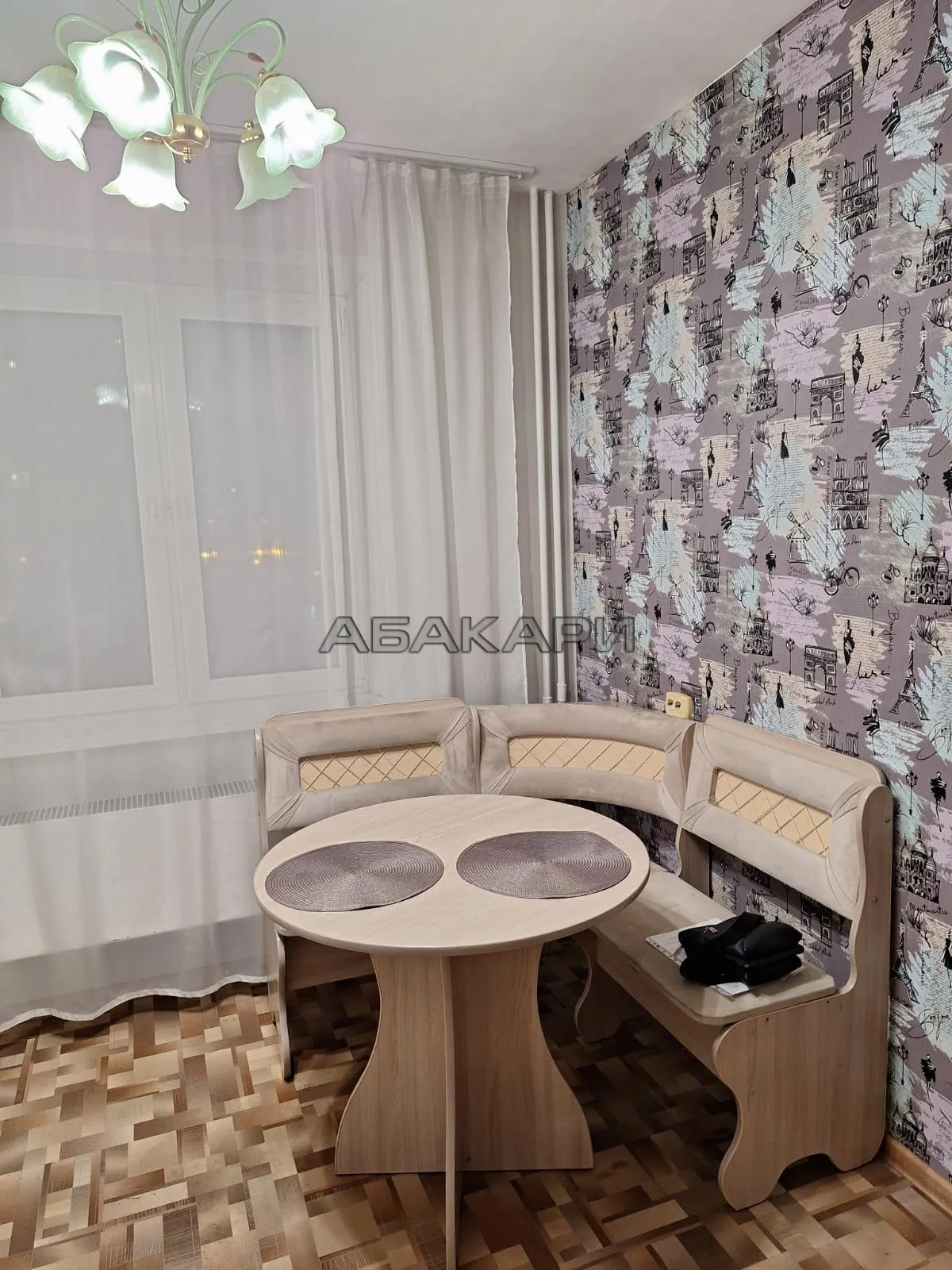 1-комнатная улица Чернышевского, 110  за 25000 руб/мес фото 6