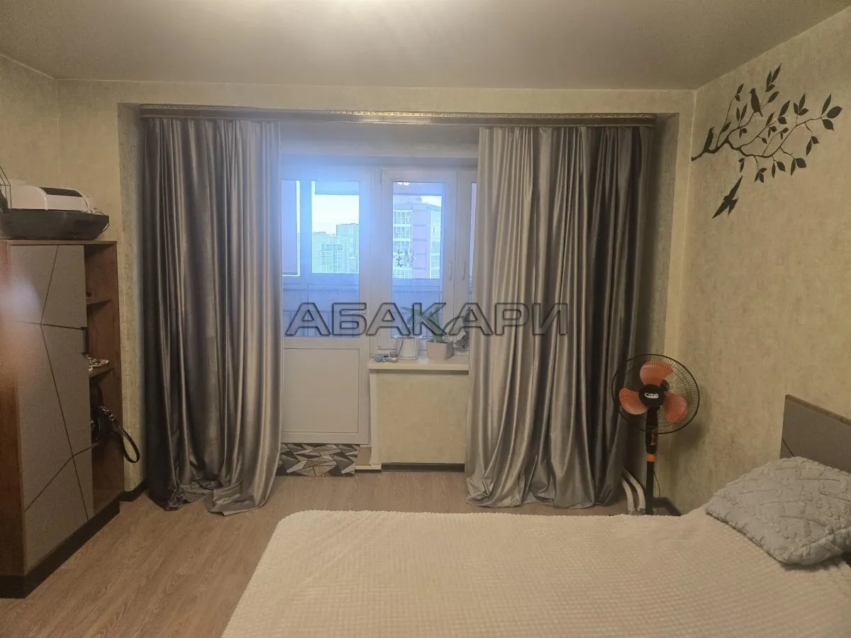 1-комнатная улица Калинина, 185  за 37000 руб/мес фото 6