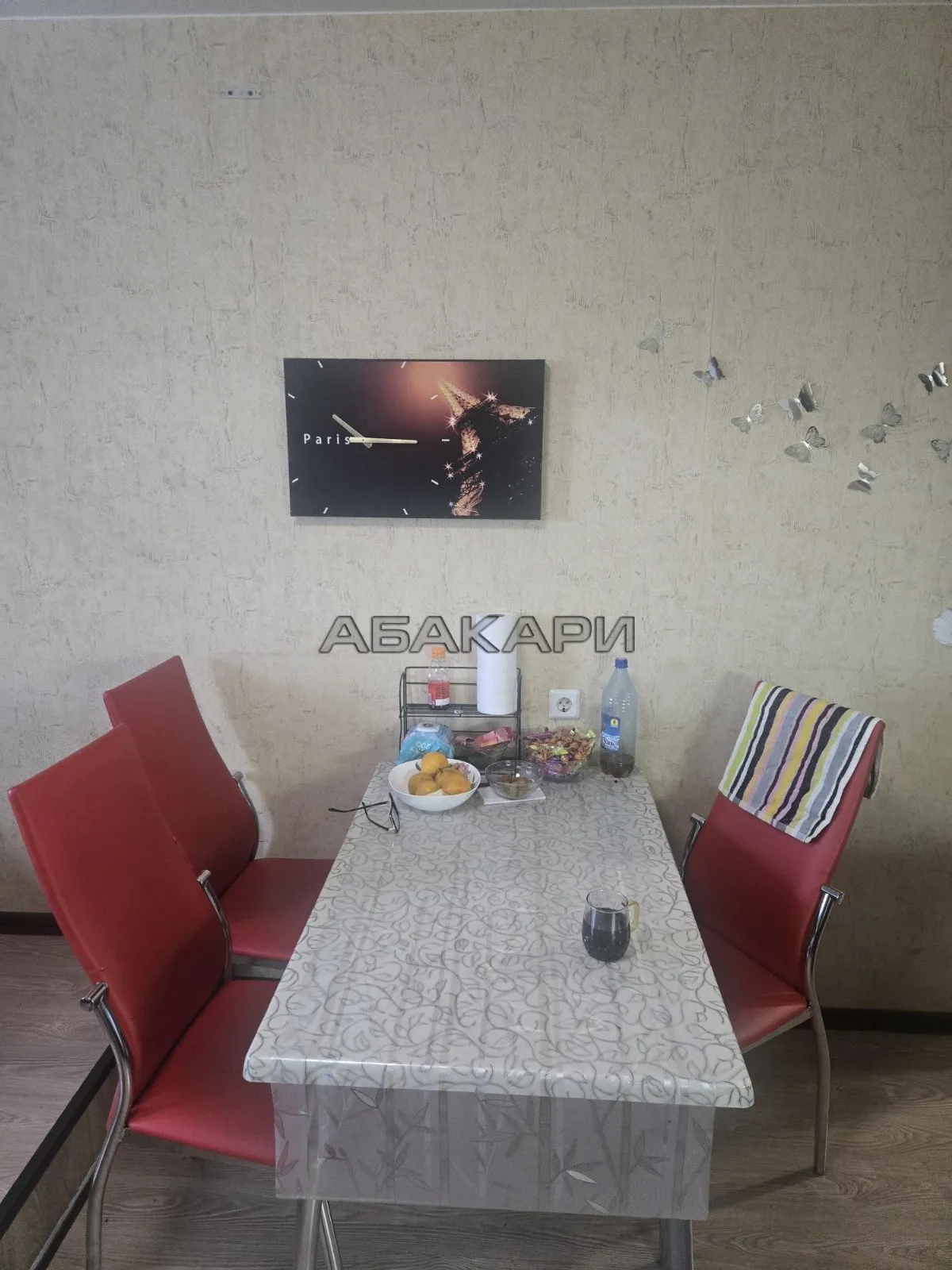 1-комнатная улица Калинина, 185  за 37000 руб/мес фото 8