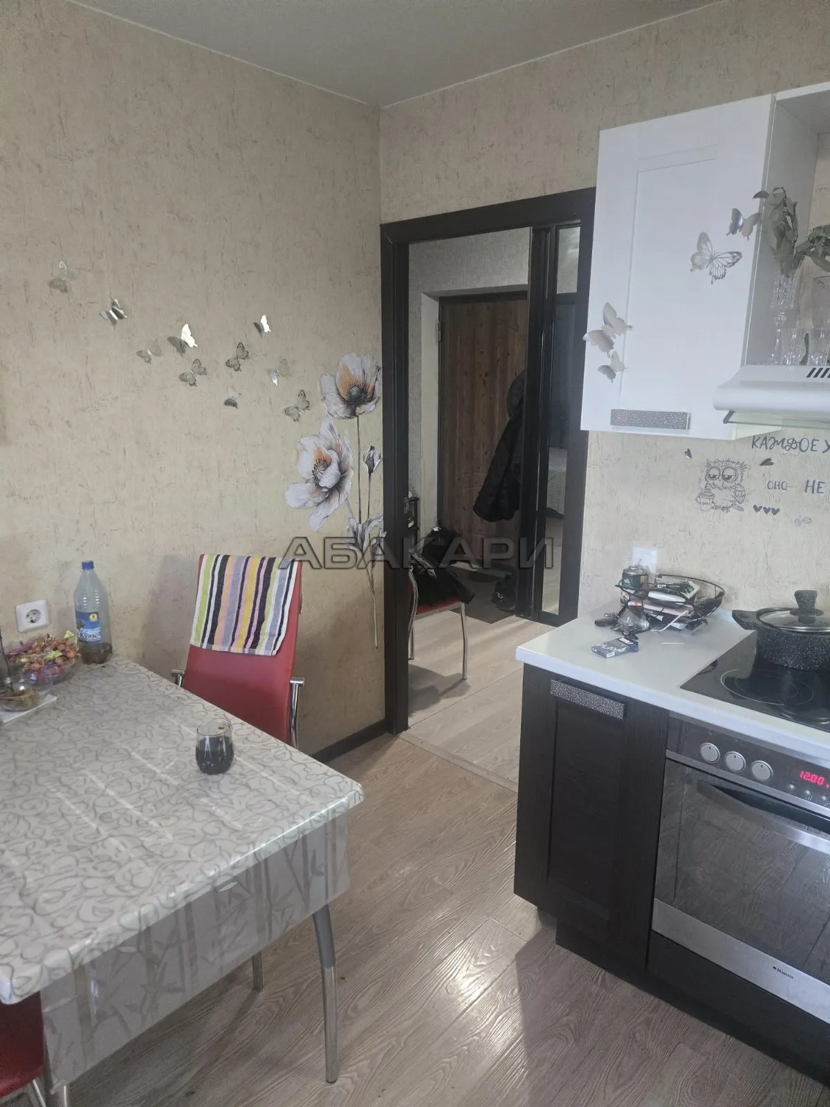 1-комнатная улица Калинина, 185  за 37000 руб/мес фото 2