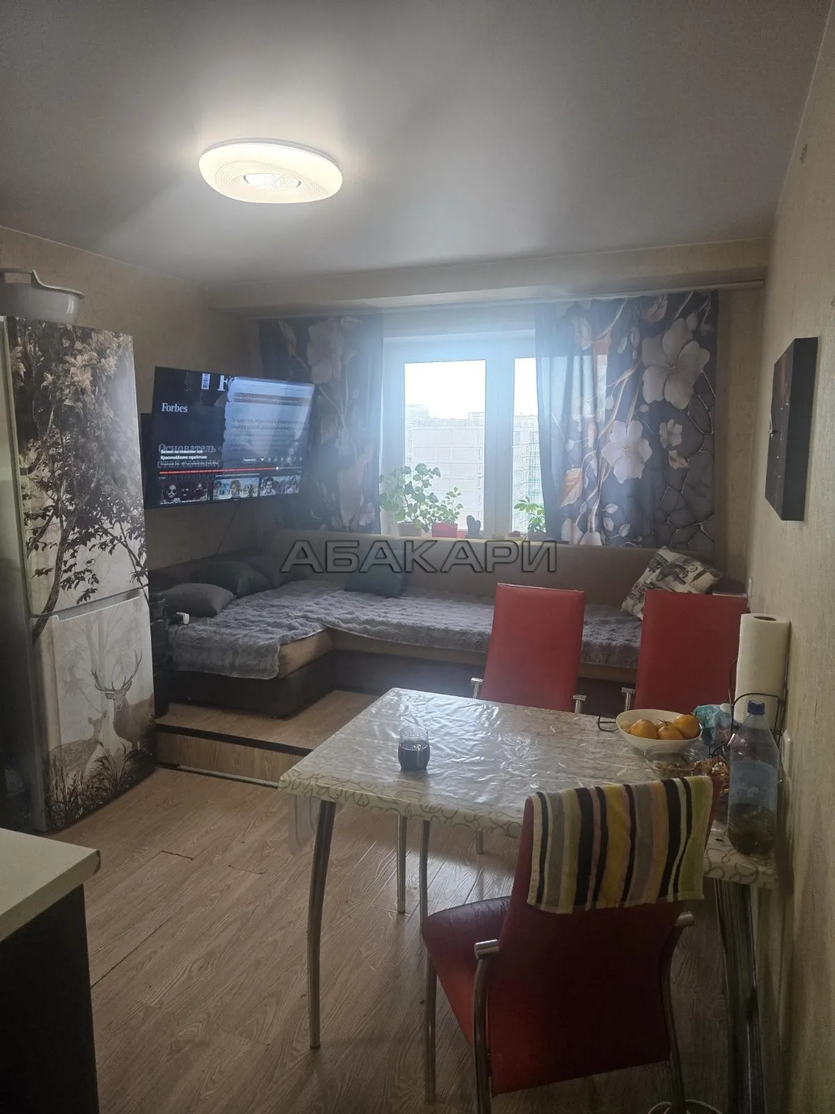 1-комнатная улица Калинина, 185  за 37000 руб/мес фото 3