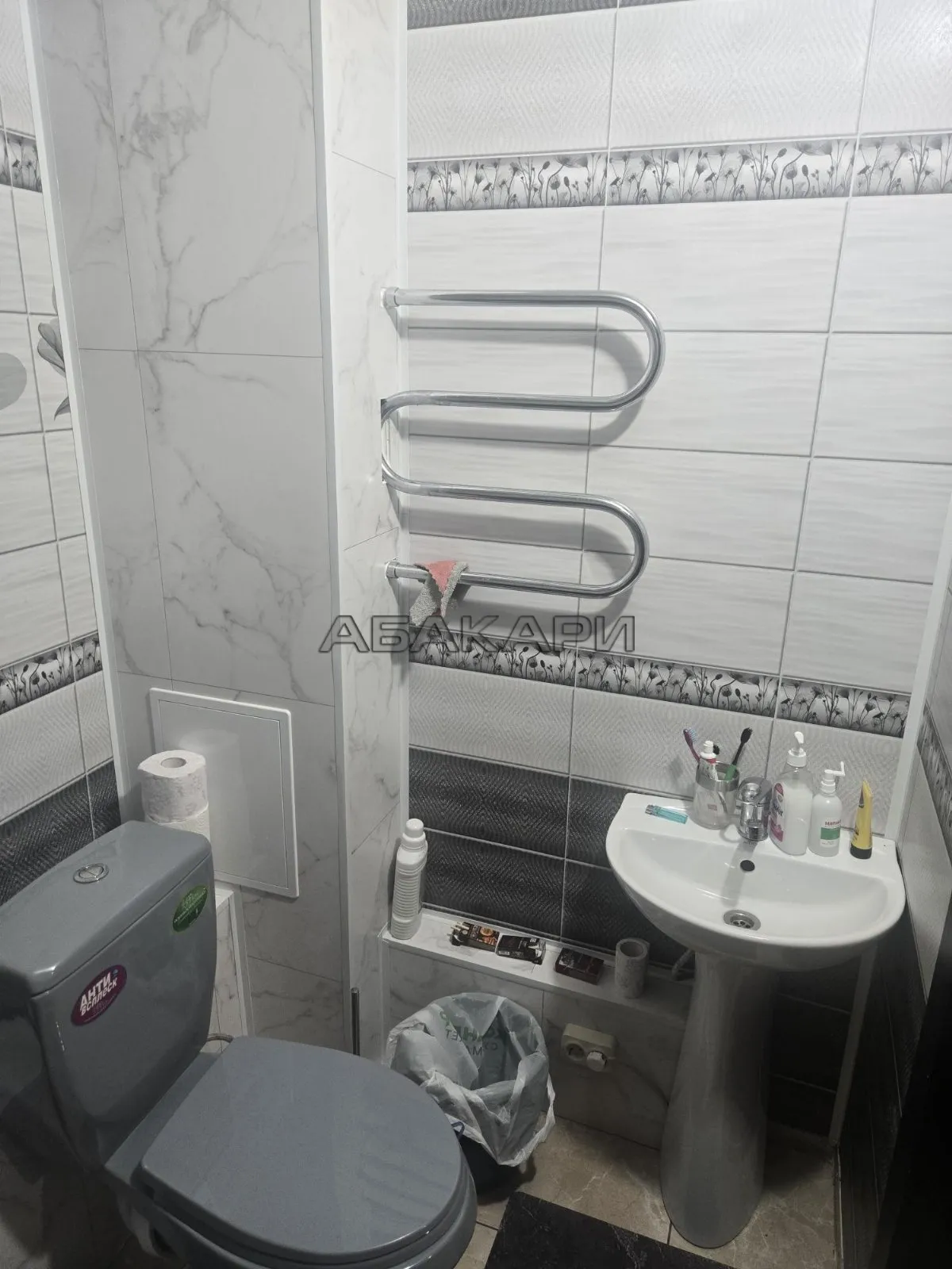 1-комнатная улица Калинина, 185  за 37000 руб/мес фото 9