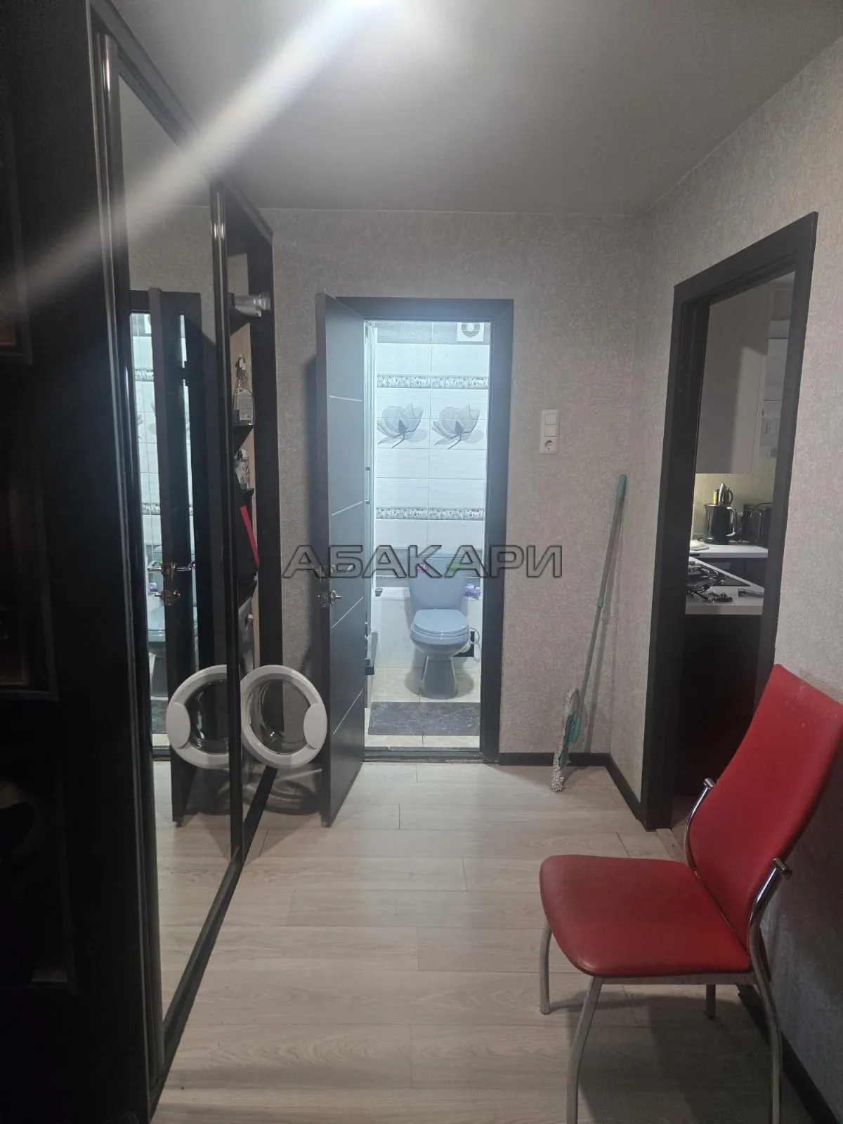 1-комнатная улица Калинина, 185  за 37000 руб/мес фото 12