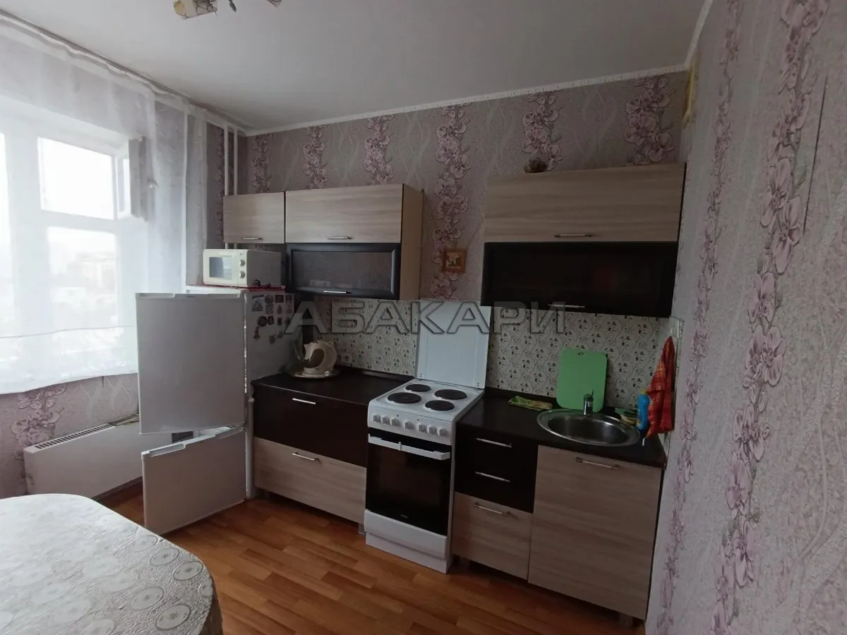 1-комнатная улица Забобонова, 18  за 27000 руб/мес фото 2