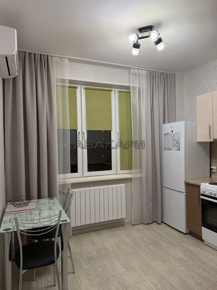 1-комнатная Ярыгинская набережная, 17  за 35000 руб/мес фото 2