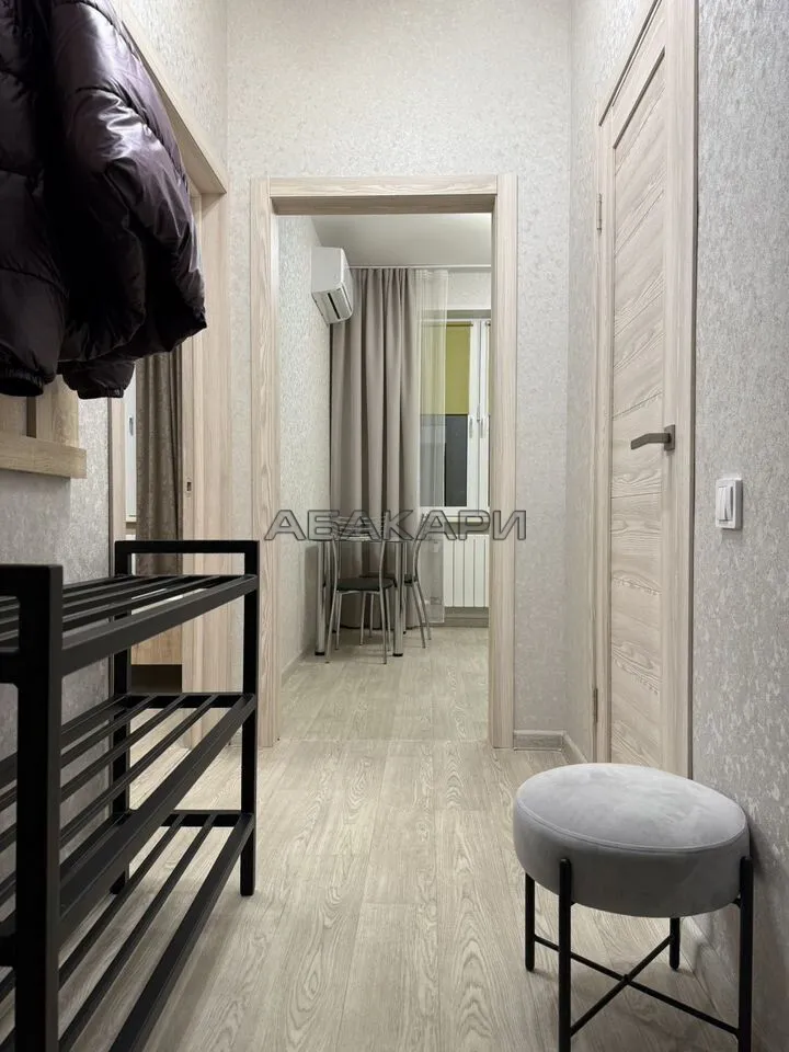 1-комнатная Ярыгинская набережная, 17  за 35000 руб/мес фото 5