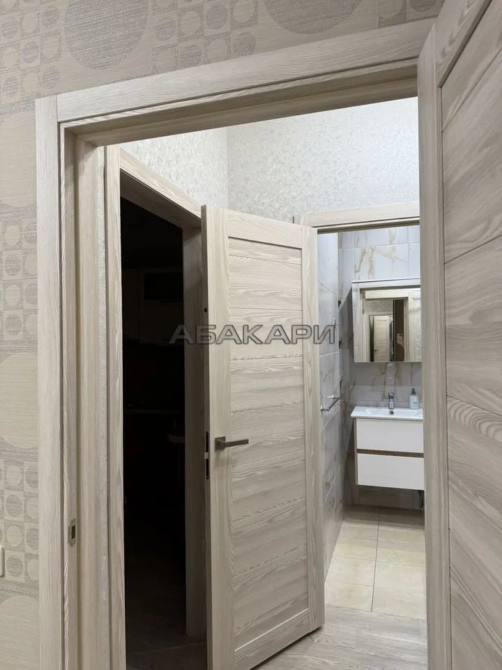 1-комнатная Ярыгинская набережная, 17  за 35000 руб/мес фото 6