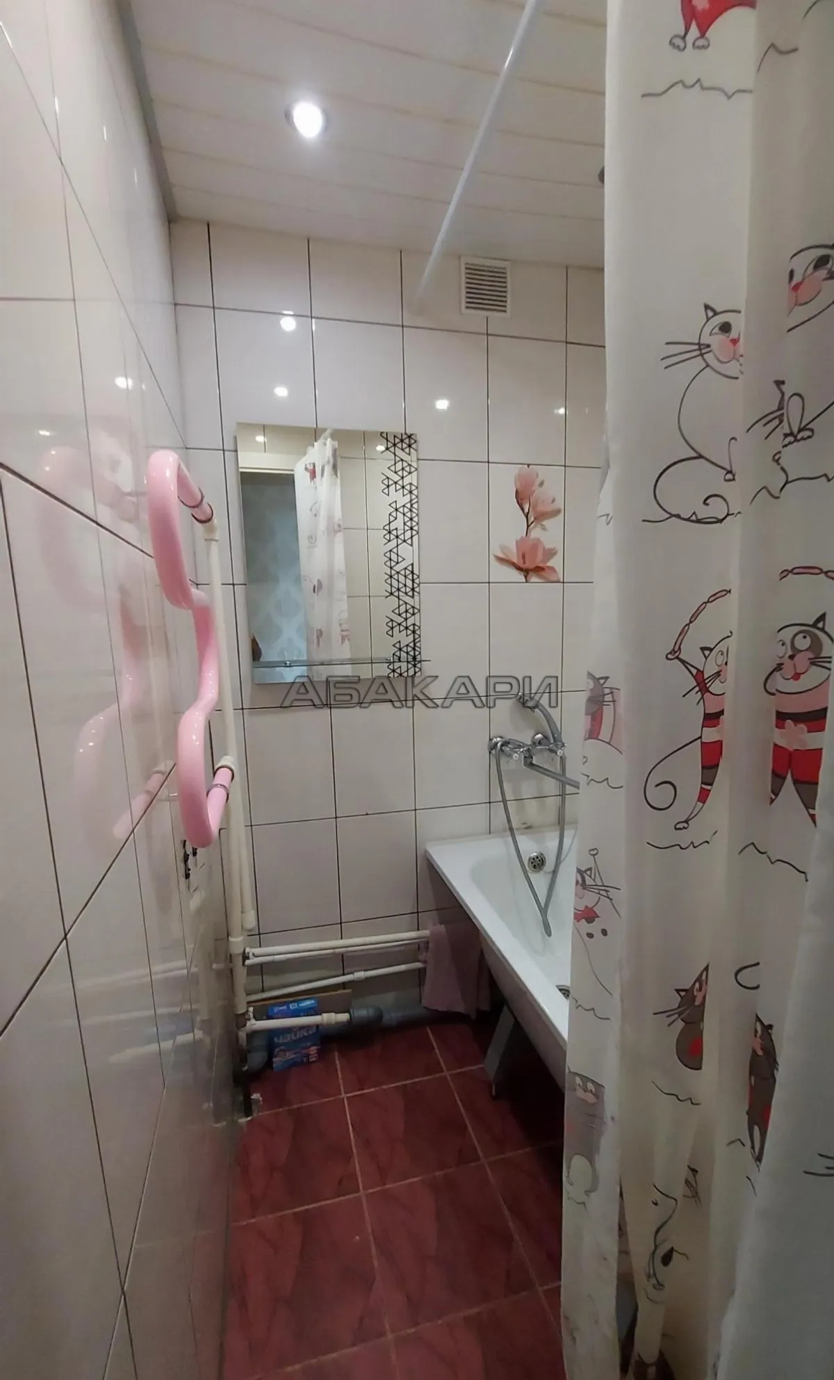 1-комнатная 1-я Хабаровская улица, 4 за 25000 руб/мес фото 7 1-комнатная 1-я Хабаровская улица, 4 за 25000 руб/мес фото 7