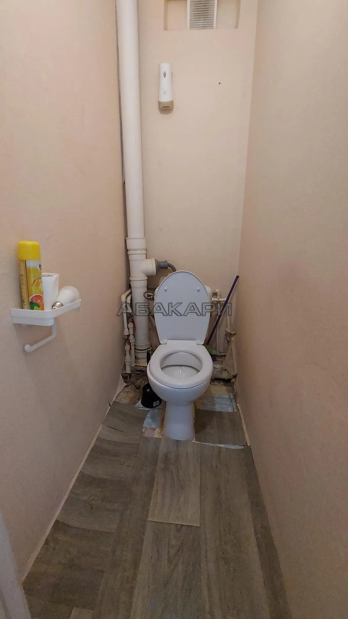 1-комнатная 1-я Хабаровская улица, 4 за 25000 руб/мес фото 8 1-комнатная 1-я Хабаровская улица, 4 за 25000 руб/мес фото 8